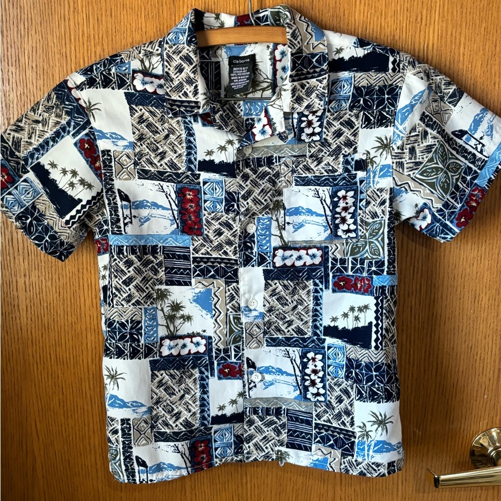 Boys Claiborne Dress Shirt